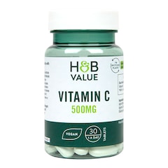 Vitamin C 500mg 30 Tablets