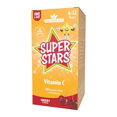 Super Stars Vitamin C 60 Tablets