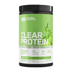 Clear Plant Protein Isolate Lime Sorbet 280g