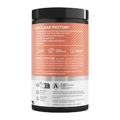 Clear Plant Protein Isolate Peach 280g