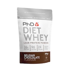 Diet Whey Protein  Powder Belgian Chocolate 600g