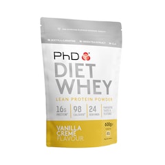 Diet Whey Protein  Powder Vanilla Crème 600g