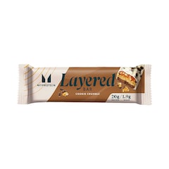 Layered Protein Bar Cookie Crumble 60g