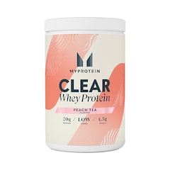 Clear Whey Isolate Peach Tea 244g