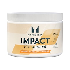 Impact Pre-Workout Orange, Mango & Passionfruit 150g