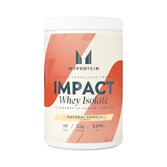 Impact Whey Isolate Natural Vanilla 480g