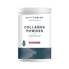 MyVitamins Collagen Powder Cranberry and Raspberry 650g