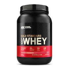 Gold Standard 100% Whey Protein Strawberry 900g