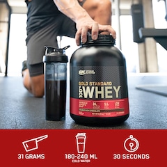 Gold Standard 100% Whey Protein Double Rich Chocolate 899g