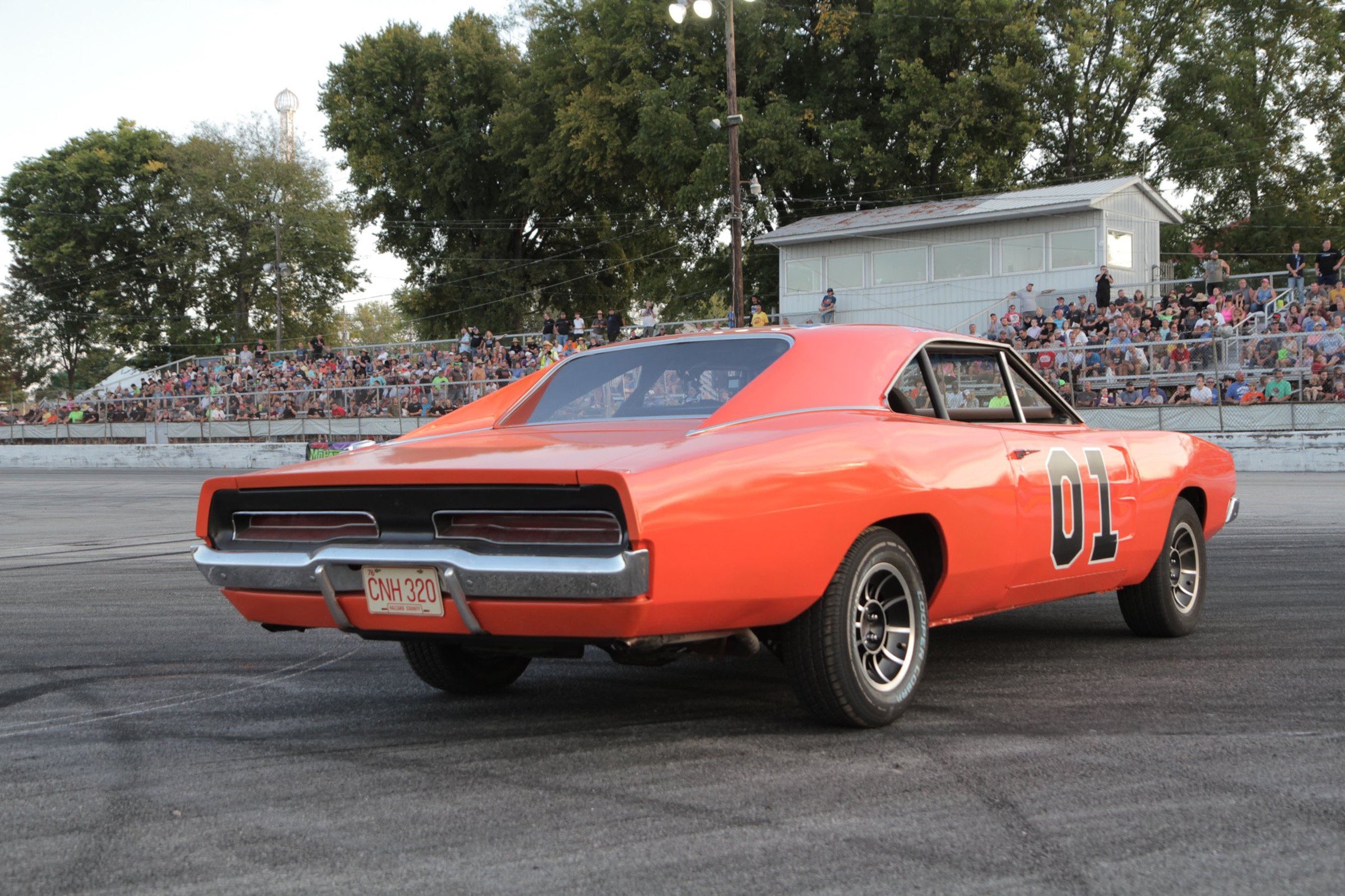 General Lee Ford Truck