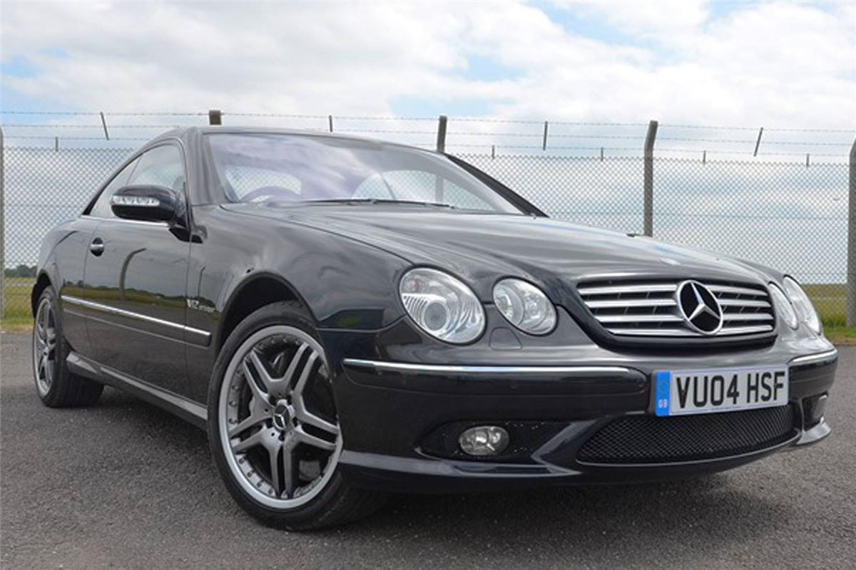 Outrageous 610ps Mercedes Cl65 Amg Estimated At 10k 14k In Historics Next Auction Honest John