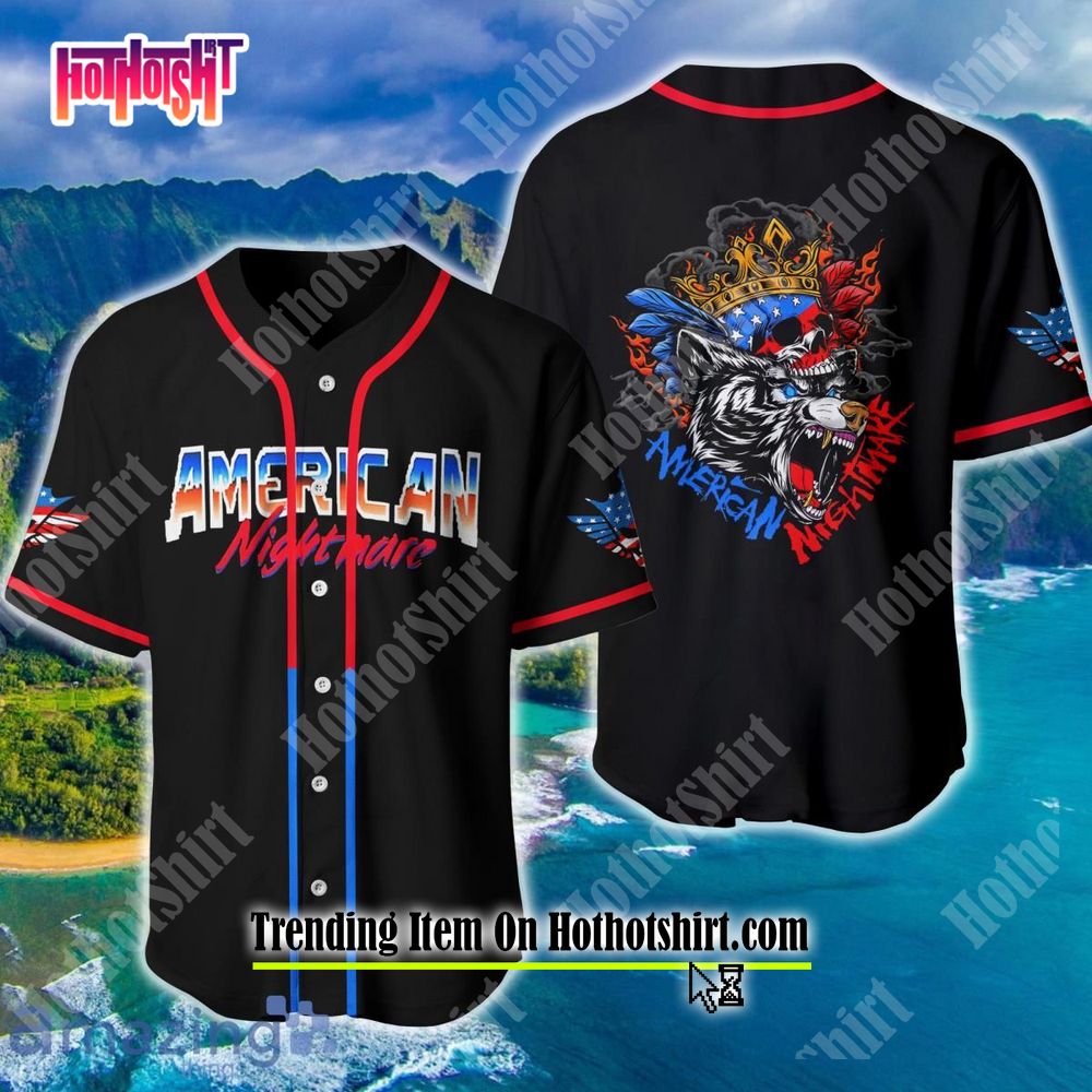 American Nightmare Baseball Jersey