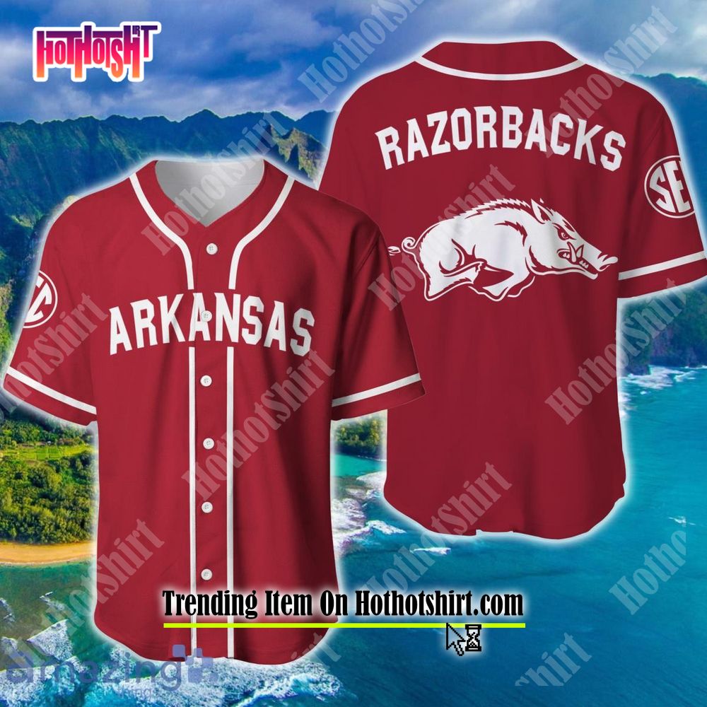 Arkansas Baseball Jersey For Fans