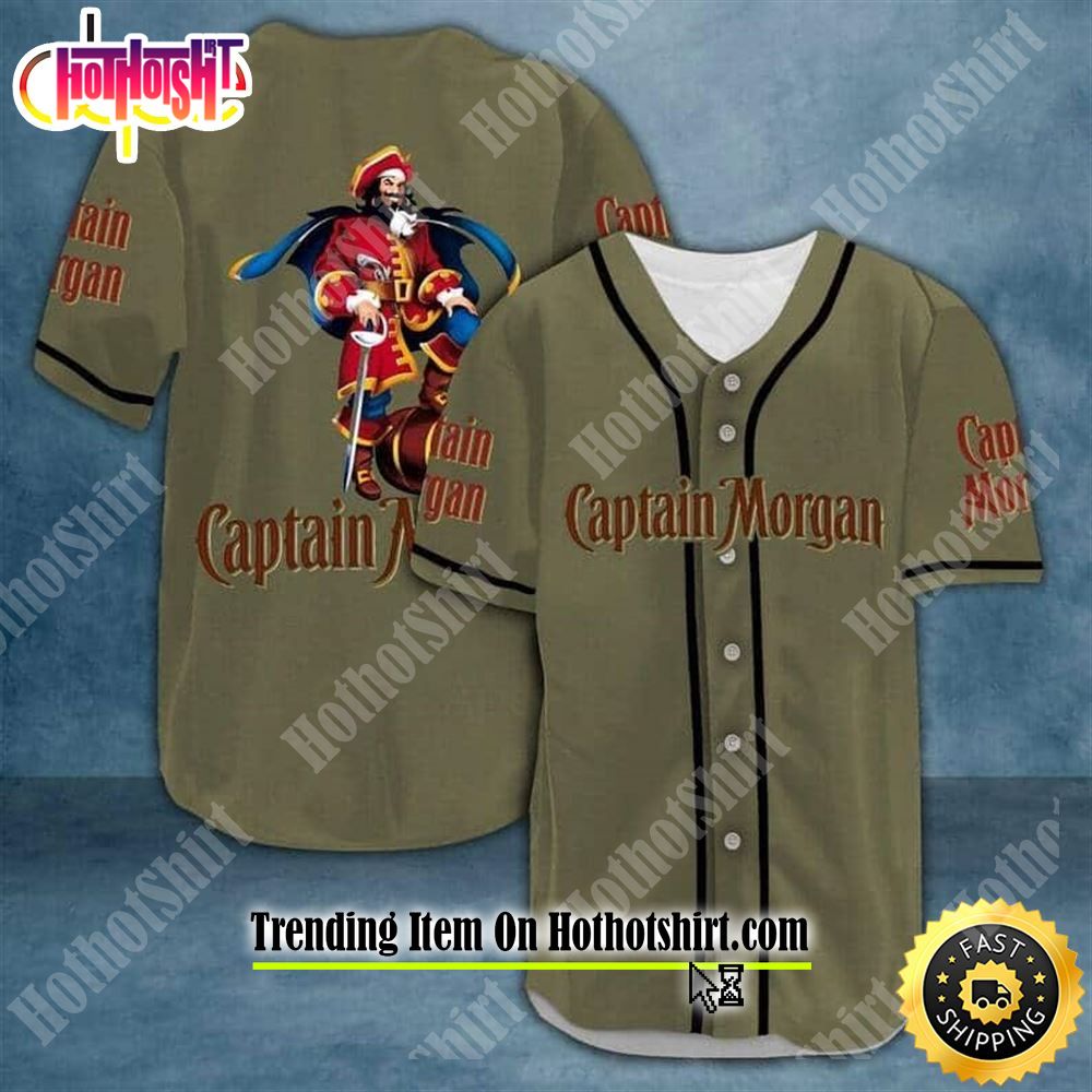 Captain Morgan Baseball Jersey