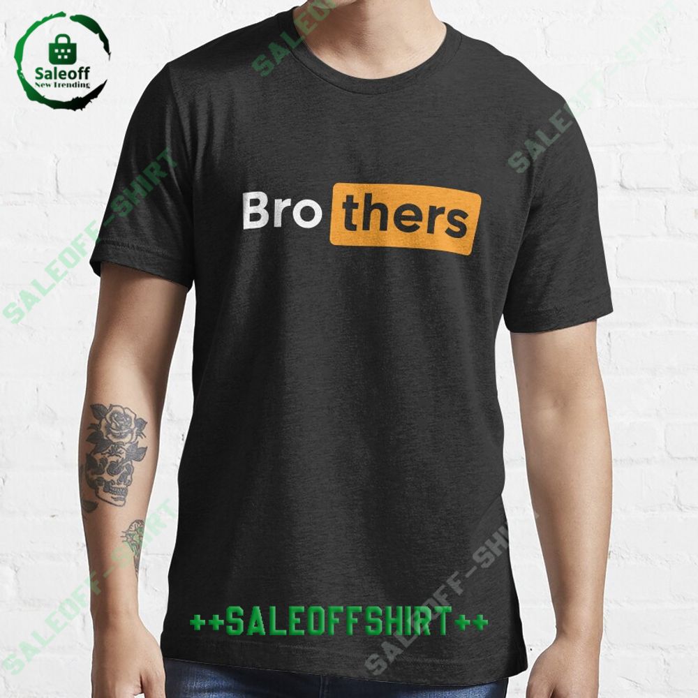 Brothers Porn Hub Parody Essential T-shirt