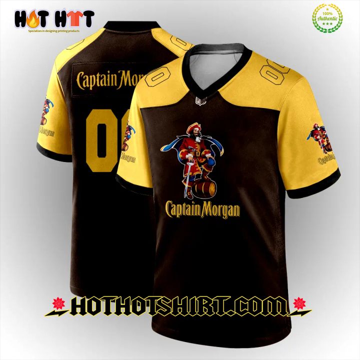 Captain Morgan Personalized NFL Football Jersey