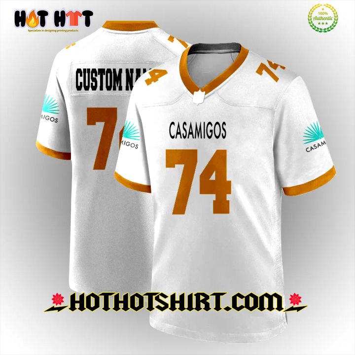 Casamigos Tequila Custom Name And Number NFL Football Jersey