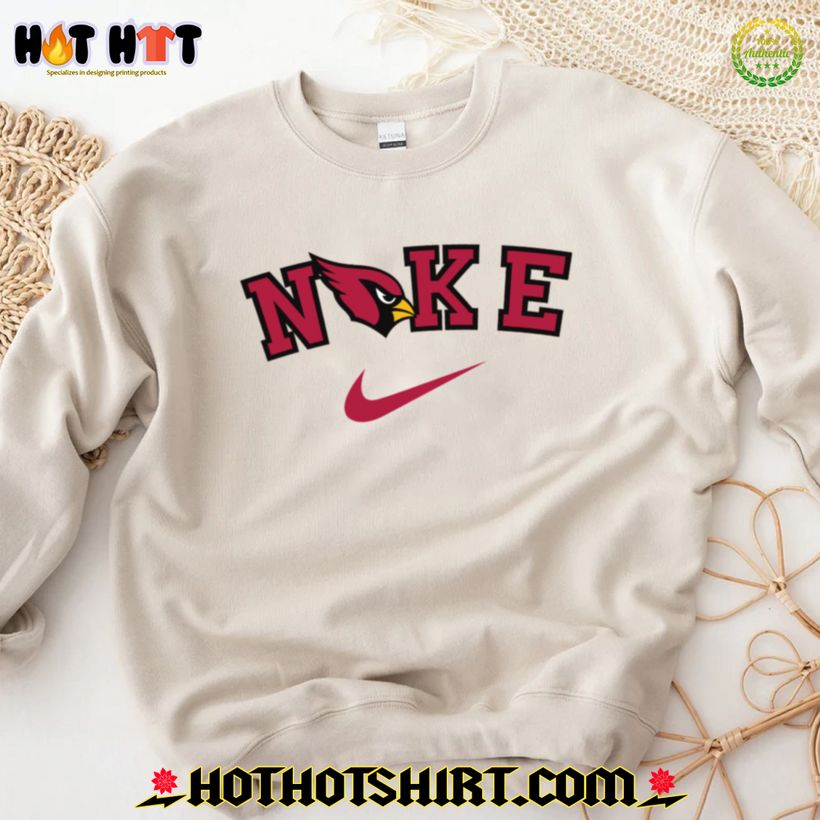 Arizona Cardinals Nike Logo Embroidered Sweatshirt, T-Shirt