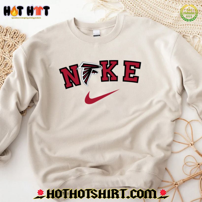 Atlanta Falcons Nike Logo Embroidered Sweatshirt, T-Shirt