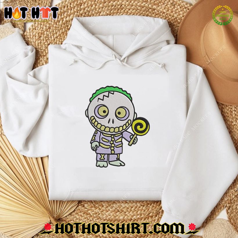 Baby Barrel The Nightmare Before Christmas Embroidery Sweatshirt