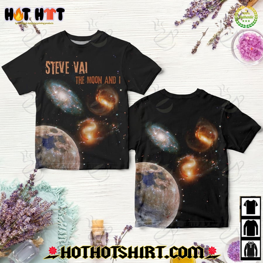 Steve Vai The Moon and I All Over Print Shirt