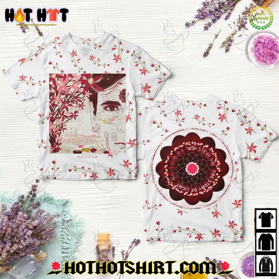 Steve Vai The Story of Light Album 3D Shirt