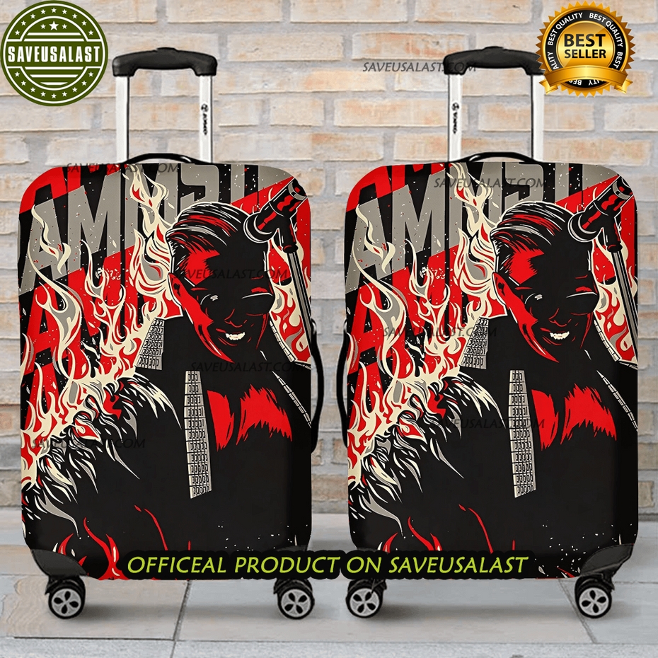 Industrial Metal Punk Rock Band Rammstein Luggage Cover