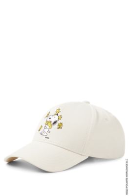 Hugo Boss - BOSS x PEANUTS Cap aus Baumwoll-Twill mit Grafik-Print und ...