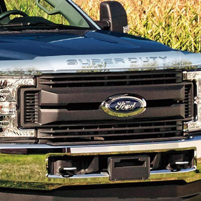 2024 Super Duty Hood Deflector - Audy Marget