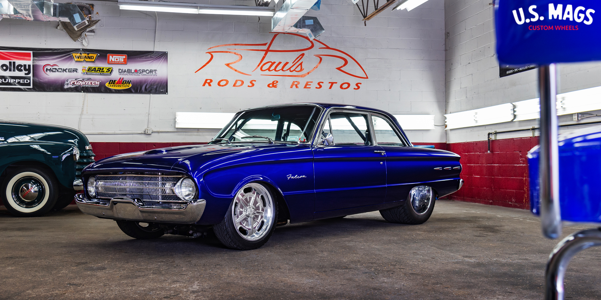 Ford Falcon Bonneville - US309 Gallery - SoCal Custom Wheels