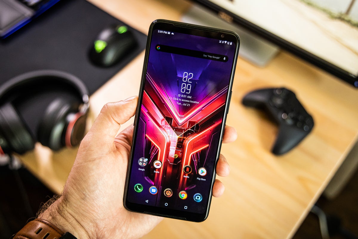 The Asus ROG Phone 3 and Lenovo Legion feel like the end of the Android ...