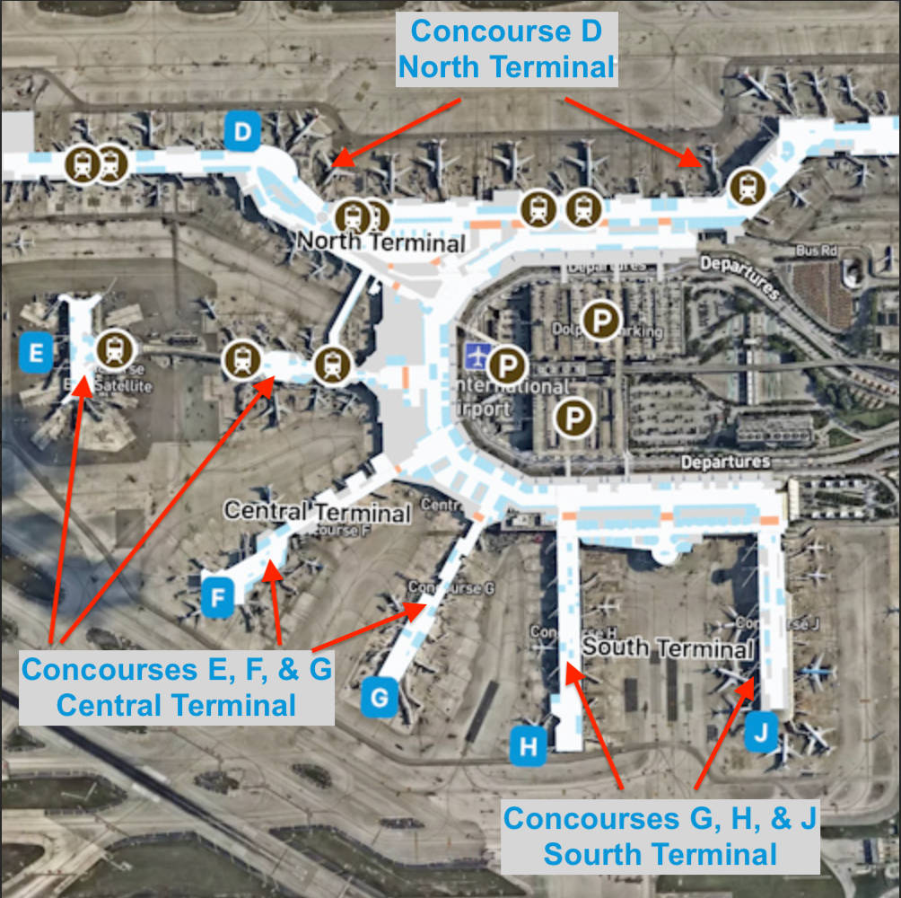 Miami Airport Map: Guide to MIA's Terminals