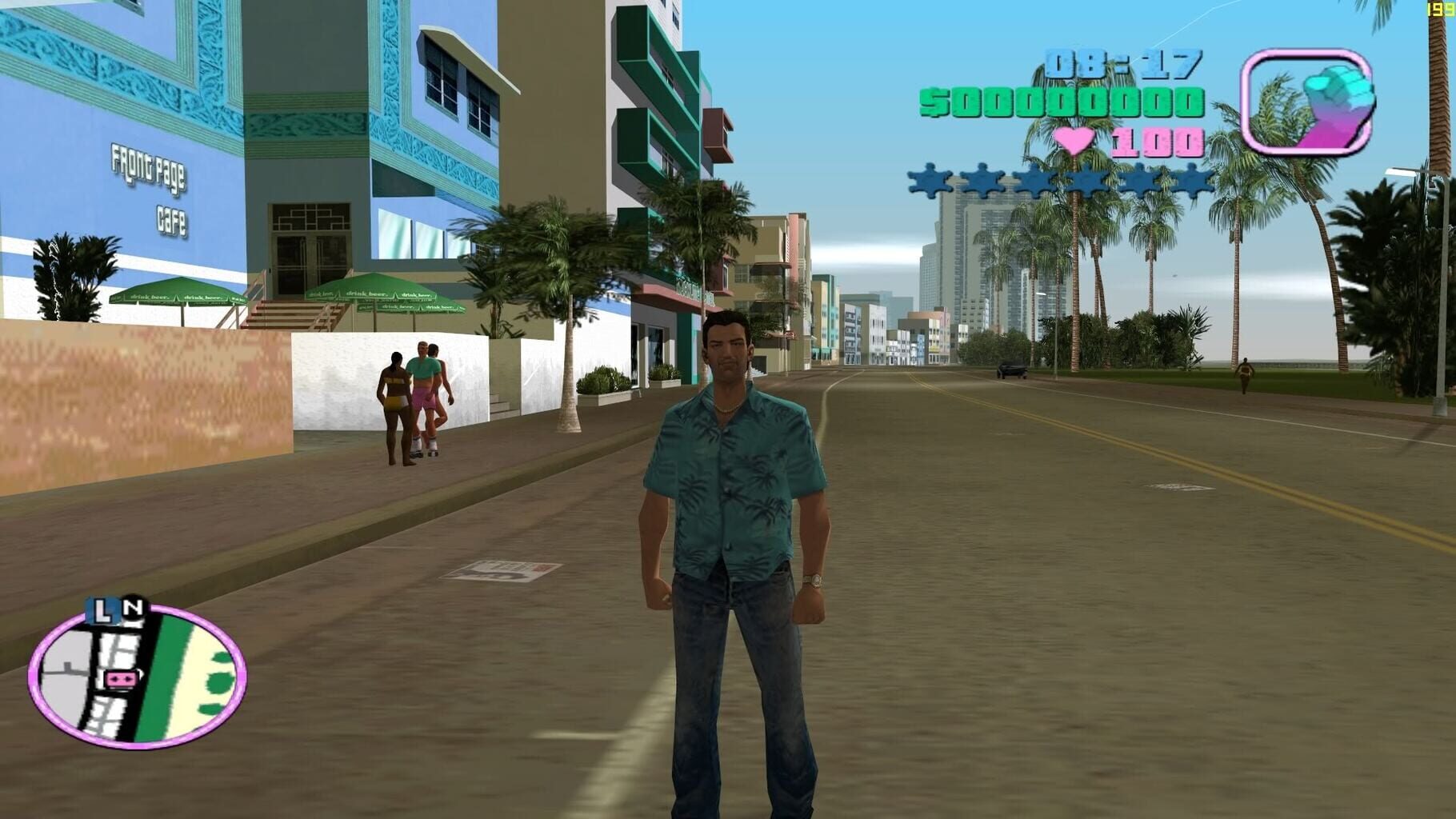 Игра Grand Theft Auto: Vice City (2002). Дата выхода, трейлеры ...