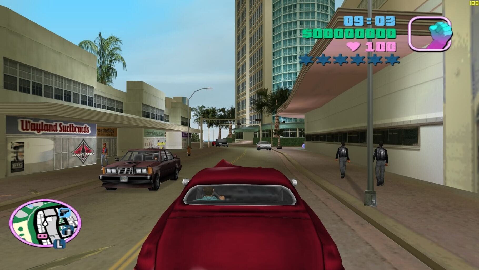 Игра Grand Theft Auto: Vice City (2002). Дата выхода, трейлеры ...