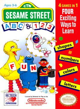 Sesame Street ABC & 123 (1991)