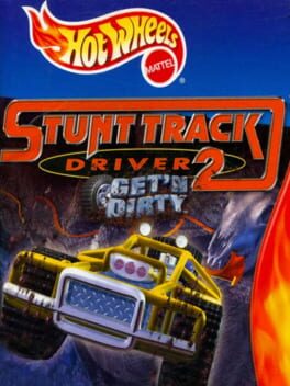 Hot Wheels Stunt Track Driver 2: Get 'N Dirty