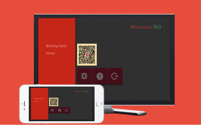 mirroring36 screen mirroring app