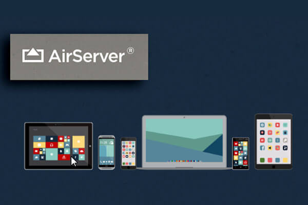 airserver screen mirroring app