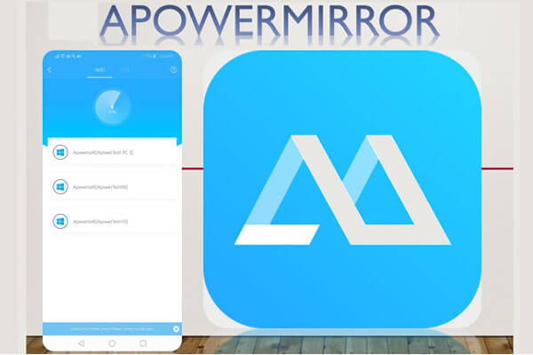 apowermirror screen mirroring app