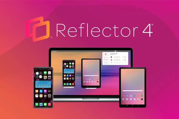 reflector screen mirroring app