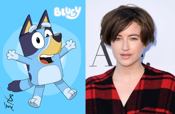 Bluey Voice Actor of Bluey Bingo - verloop.io