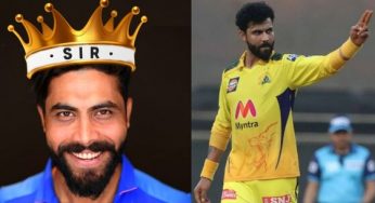 Why Ravindra Jadeja is called sir? Check reason here