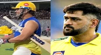 GT vs CSK: MS Dhoni to miss Match 1 of IPL 2023? Who will be CSK Captain?