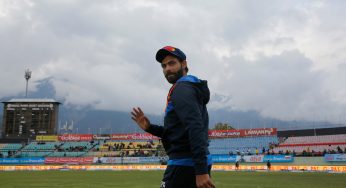 Ravindra Jadeja at HPCA Stadium Dharamsala in TEST, ODI, T20I and IPL