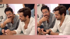 With Aamir’s genuine reactions, the video has generated buzz among Chanchlani's fans (Image source: @ashishchanchlani/Instagram)