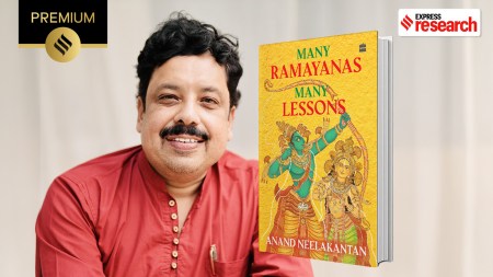 Anand Neelakantan and his book on Ramayanas