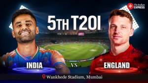 IND vs ENG 5th T20I Live Score Cricket Updates: Catch all the updates between India vs England from the Wankhede Stadium in Mumbai