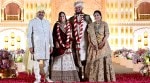 Gautam Adani's son Jeet Adani's son has tied the knot with Diva Shah.