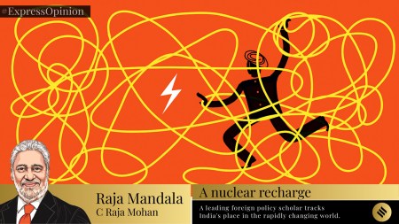 C Raja Mohan writes: The story of India’s atomic slide – and an opportunity to bounce back