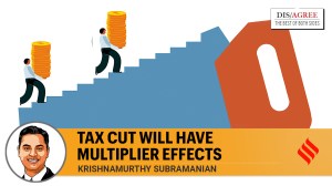 Budget 2025, Nirmala sitharaman, indian express